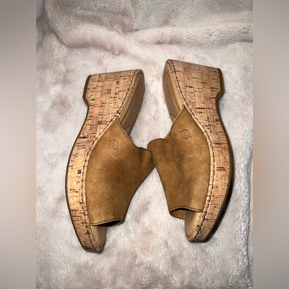 Born womens wedge sandal size 9 - Picture 5 of 7
